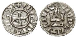 World Coins - Epirus Despotate. Philip of Taranto (1294 – 1313). Denier (silver)
