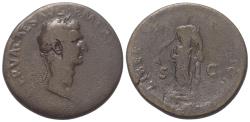 Ancient Coins - Nerva (96-98 AD). Sestertius (bronze), 97 AD, Rome
