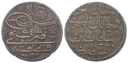 World Coins - Ahmed III (1115 - 1143 H. / 1703 - 1730) 10 Para (silver) 1115 H. (Mim-Re) Kostantiniye