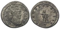 Ancient Coins - Gallienus (253 - 268 AD). Antoninianus (billon), 263 AD, Antioch. Hercules
