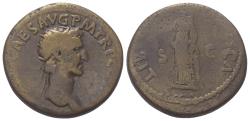 Ancient Coins - Nerva (96-98 AD). Dupondius (brass), 97 AD, Rome