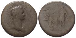 Ancient Coins - Domitianus (81-96 AD). Sestertius (bronze), 85 AD, Rome