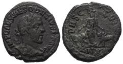 Ancient Coins - Moesia Superior. Viminacium. Traianus Decius (249 - 251 n. Chr.). AE, 250 - 251 AD (year 12).