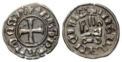 World Coins - Epirus Despotate. Philip of Tarent (1294 – 1313). Denier (silver)