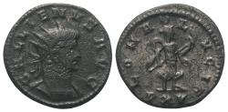 Ancient Coins - Gallienus (253 - 268 AD). Antoninianus (billon), 267 AD, Antioch. Diana