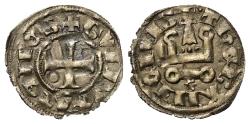World Coins - Duchy of Athens. Guy II de la Roche (1287–1308). Denier (Silver)