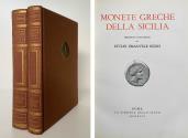 Ancient Coins - Rizzo, G.E. - Monete Greche della Sicilia. - ORIGINAL - very rare