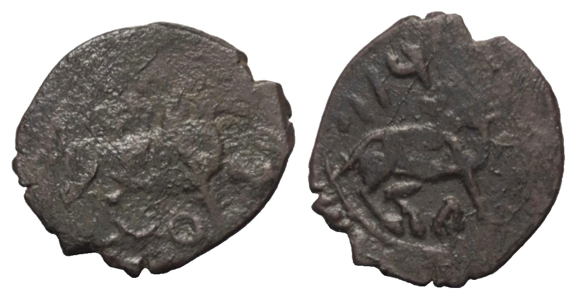 Empire of Trapezunt. Alexios IV (1417 ca. 1447) Asper (copper