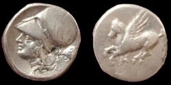 Ancient Coins - Anactorium, Akarnania, AR stater. ca 350-300 BC