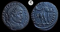Ancient Coins - Constantine I 'The Great'. 307-337 AD. AE Follis. Rome mint. Very Fine.