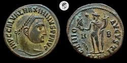 Ancient Coins - Maximinus II, AE Follis. Alexandria mint. 310-313 AD. Very Fine.