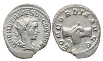 Ancient Coins - HERENNIUS ETRUSCUS (Caesar, 250-251 AD).  Antoninianus. Rome mint. VF.