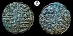 Ancient Coins - Kingdom of Castille and Leon. Alfonso X (1252-1284 AD). VF.