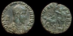 Ancient Coins - Constantius Gallus, Caesar. AE Centenionalis. Siscia, Struck 351-355 AD. Very Fine.