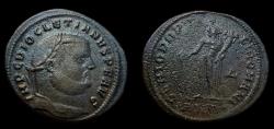 Ancient Coins - Diocletian, Antioch mint, AE follis. 299-300 AD. Very Fine.