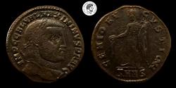 Ancient Coins - Galerius. AE Follis. Nicomedia mint. 305-311 AD. Nice brown patina. VF.