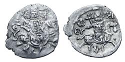 Ancient Coins - Empire of Trebizond, Alexius II Comnenus AR Asper. AD 1297-1330.
