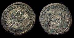 Ancient Coins - Probus Antoninianus. Antioch Mint 276 AD.
