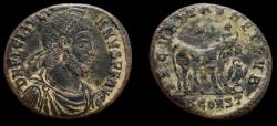 Ancient Coins - Julian II AE1. Arles mint. 360-363 AD. Very Fine & Very Beautiful.