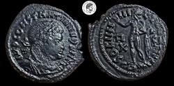 Ancient Coins - Constantine I 'The Great'. 307-337 AD. AE Follis. Rome mint. Very Fine.