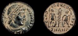 Ancient Coins - Constantine I. 307/310-337 AD. AE. Antioch mint, Struck 335-337 AD. Extremely Fine.