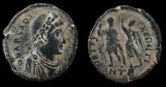 Ancient Coins - Arcadius AE4. Antioch mint. 395-401 AD.