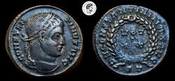 Ancient Coins - Constantine I 'the Great'. AE Follis. 307/310-337 AD. aVF.