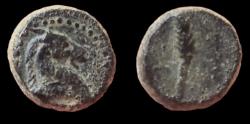 Ancient Coins - Pontos. Uncertain. AE11. 130-100 BC. Excellent preservation. Very Fine. Scarce!