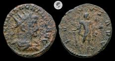 Ancient Coins - Vabalathus BI Antoninianus. Antioch mint, AD 272. Fine. Extremely Rare.