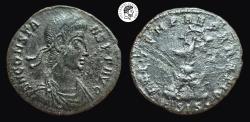 Ancient Coins - Constans AE3. 337-350 AD. Siscia mint. Very Fine.