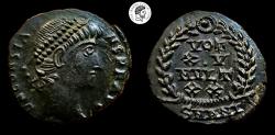 Ancient Coins - Constans. AE Follis. Antioch mint. 337-350 AD. Very Fine.