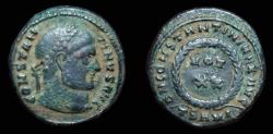 Ancient Coins - Constantine AE follis. 307/310-337AD. Thessalonica mint. Very Fine.