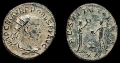 Ancient Coins - Probus AE Antoninianus. 276-282 AD. Siscia mint. Very Fine. Nice Desert patina.