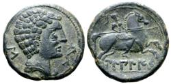 Ancient Coins - Spain, Bilbilis Æ As.