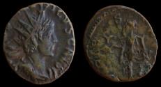 Ancient Coins - Tetricus II AE Antoninianus. 274 AD. Trier mint. Very Fine.