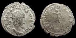 Ancient Coins - Postumus. Romano-Gallic Emperor, AD 260-269. Antoninianus. aVF.