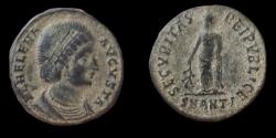 Ancient Coins - Helena AE Follis, Mother of Constantine the Great. Circa 327-328 AD