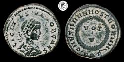 Ancient Coins - Licinius II. AE Follis. Aquileia mint. 317-224 AD. Very Fine & Very Rare.