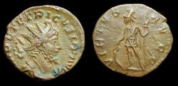 Ancient Coins - Tetricus I. Billon antoninianus, Cologne mint, struck 272-273 AD.