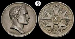 World Coins - FRANCE, First Empire. Napoléon I. 1804-1814. AR Medal.