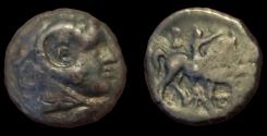Ancient Coins - Antigonus Gonatas. Kingdom of Macedonia AE18. VF.