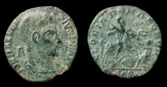 Ancient Coins - Magnentius AE3, Aquileia mint. 351 AD.