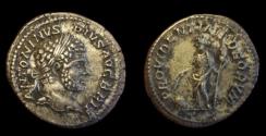 Ancient Coins - Caracalla (198-217 AD). AR Denarius