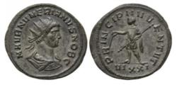 Ancient Coins - NUMERIAN (Caesar, 282-283). Antoninianus. Ticinum mint. EF.