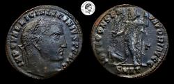 Ancient Coins - Licinius I. AE Follis. Heraclea mint. 308-324 AD. aVF.