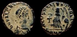 Ancient Coins - Valentinian II. AE4 383-392 AD. Antioch mint.