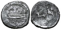 Ancient Coins - Phoenicia, Sidon AR Half Shekel. Ba`alšillem (Sakton) II, circa 401-365 BC. Very Fine.