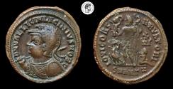 Ancient Coins - Licinius II, AE follis. Antioch mint. 317-324 AD. VF.