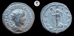 Ancient Coins - Gordian III. AD 238-244. AR Antoninianus. Rome mint. aVF.