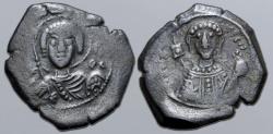 Ancient Coins - Manuel I Comnenus Æ Tetarteron. Thessalonica, circa AD 1152-1160. Very Fine.